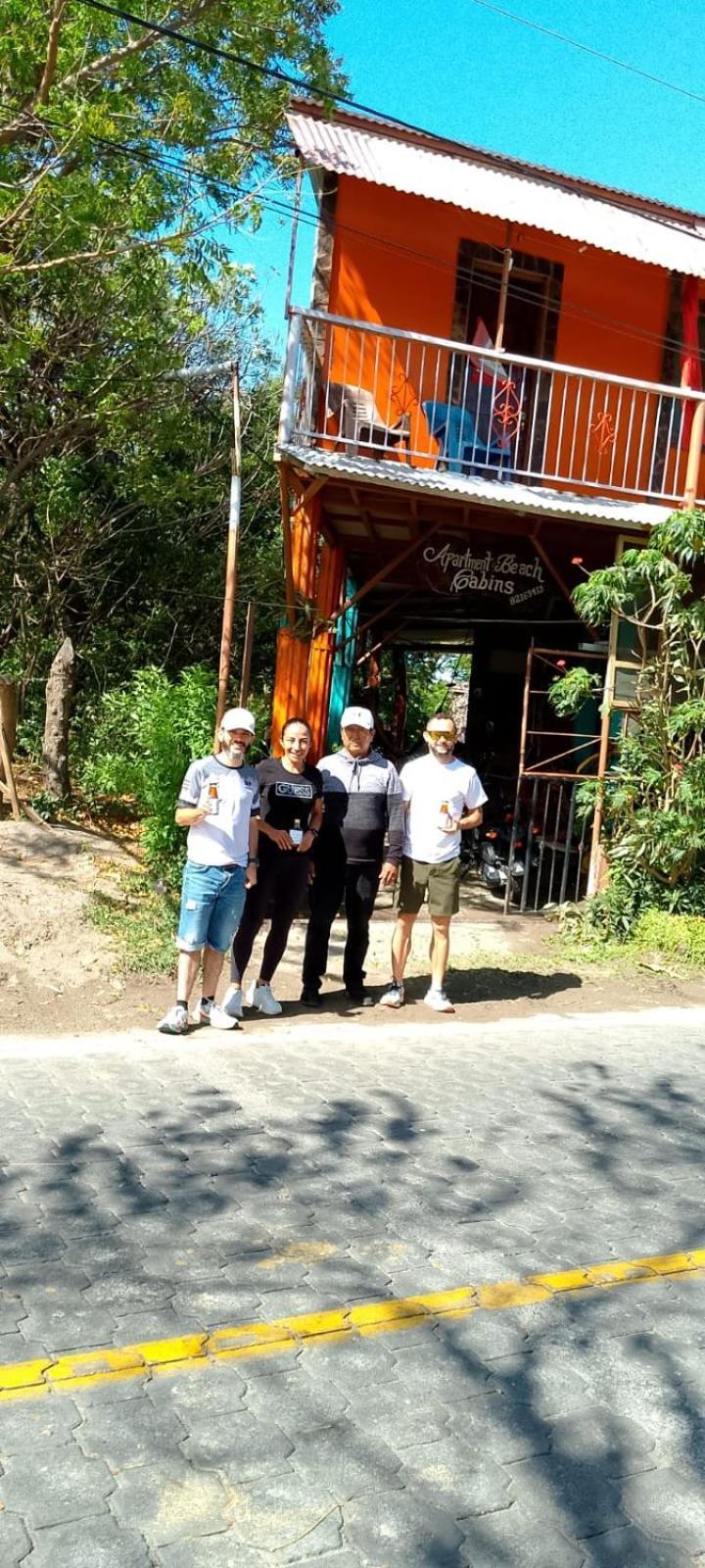 Beach Cabin Ometepe Altagracia Exteriér fotografie